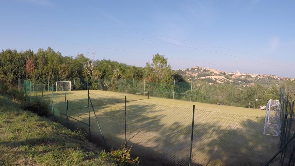 Camping Village Mar Y Sierra San Costanzo Exterior photo