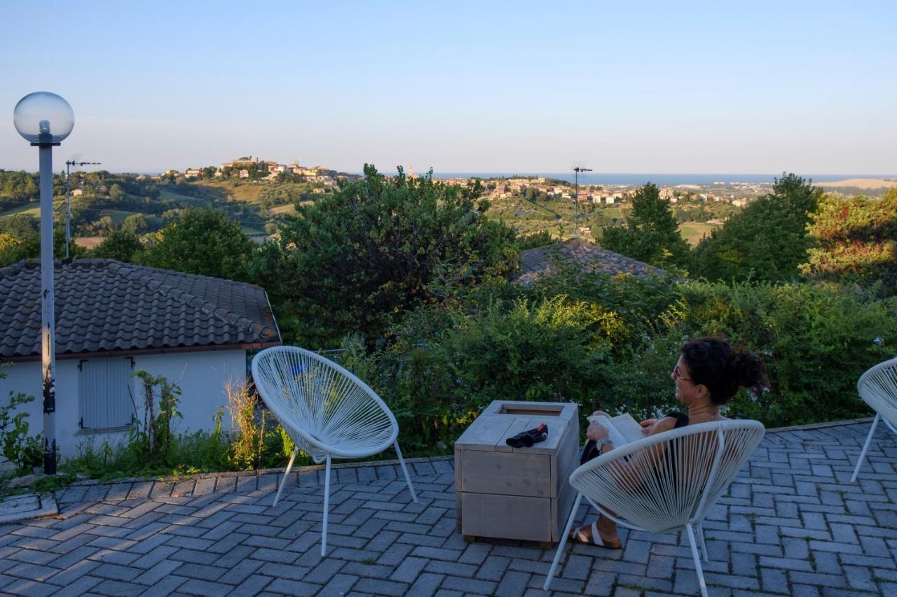 Camping Village Mar Y Sierra San Costanzo Exterior photo